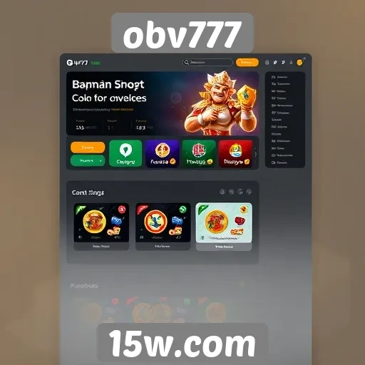 Mudanças na interface do obv777 melhoram a experiência